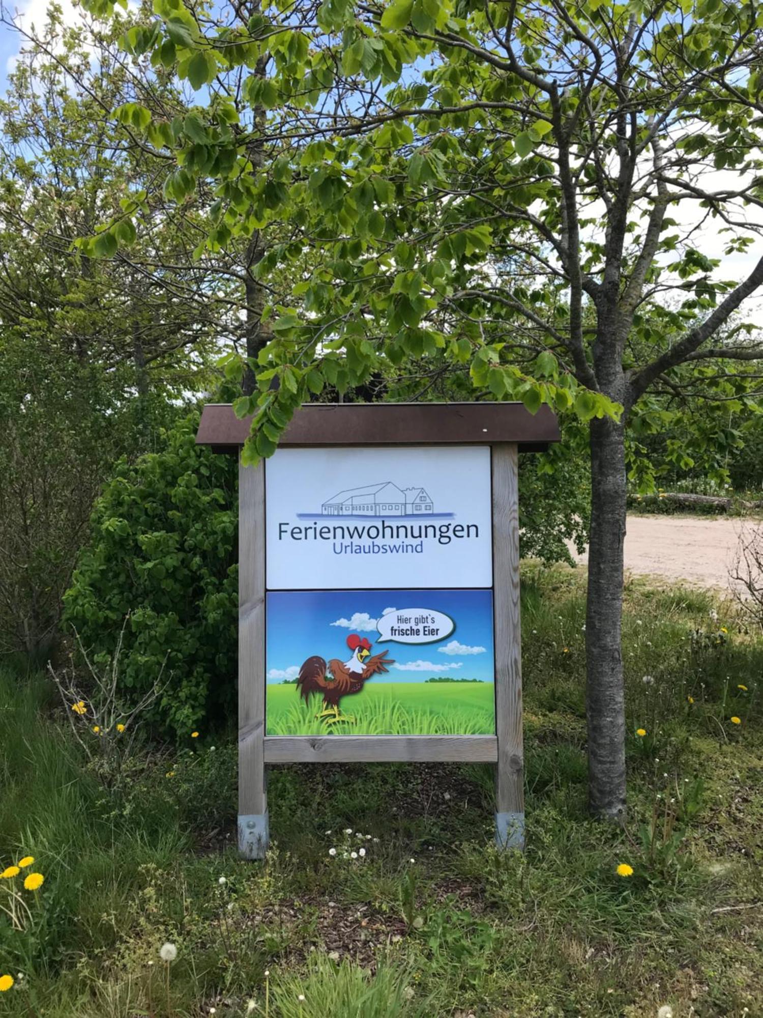 Urlaubswind Apartment Niebüll Екстериор снимка
